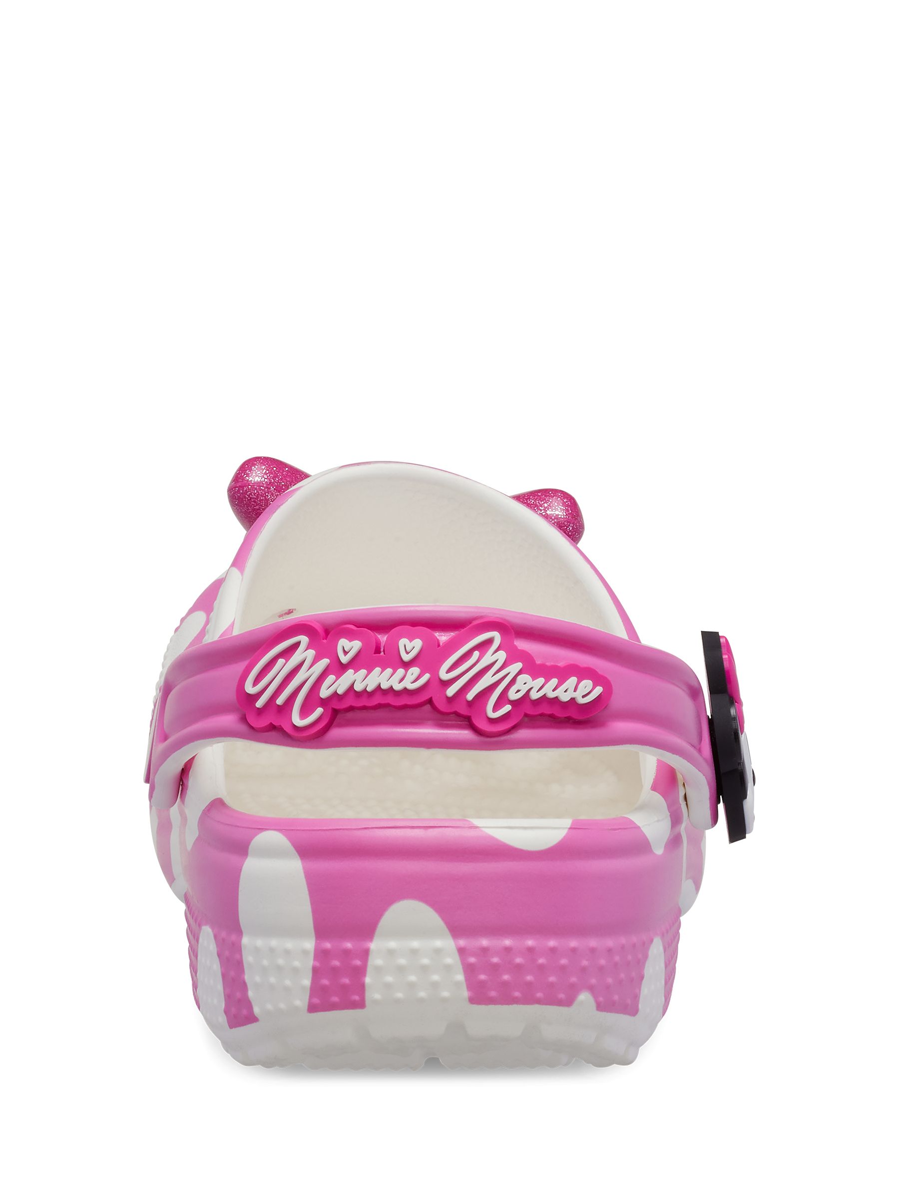 Buy Crocs Pink Disney Minnie Mouse Classic Clogs from the Next UK