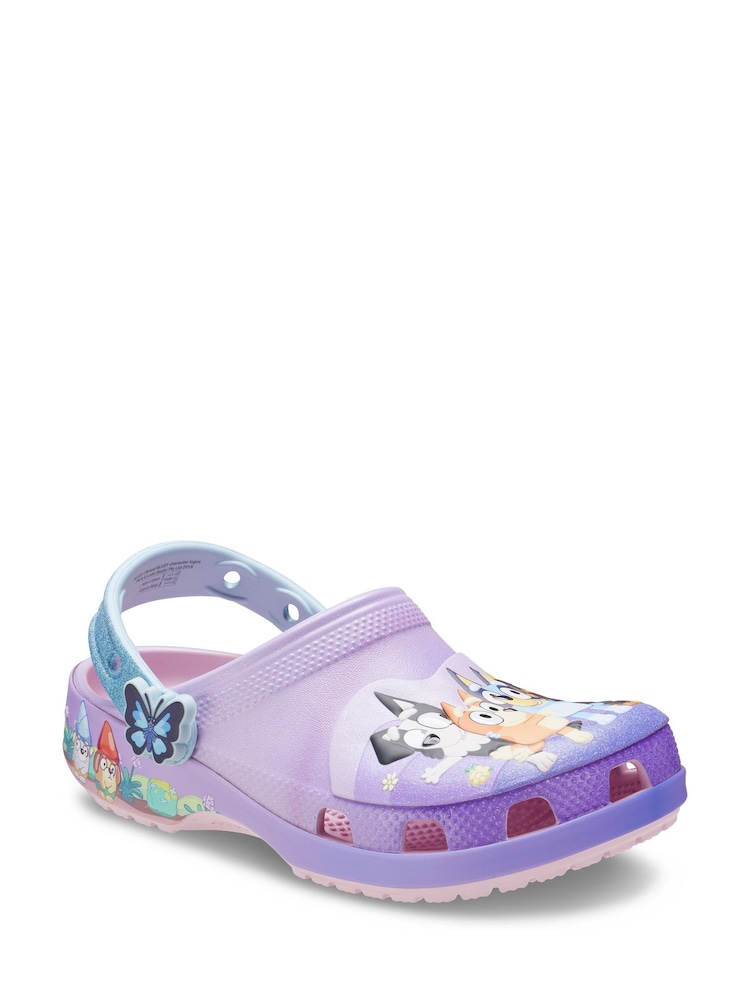 Violet - Crocs Bluey Classic Clog - Imaginea 2 din 6