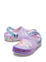 Violet - Crocs Bluey Classic Clog - Imaginea 3 din 6