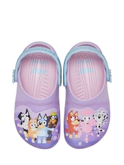 Violet - Crocs Bluey Classic Clog - Imaginea 4 din 6