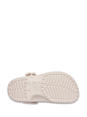 Crocs Pink Classic Pearl Shine Clogs - Image 5 of 7