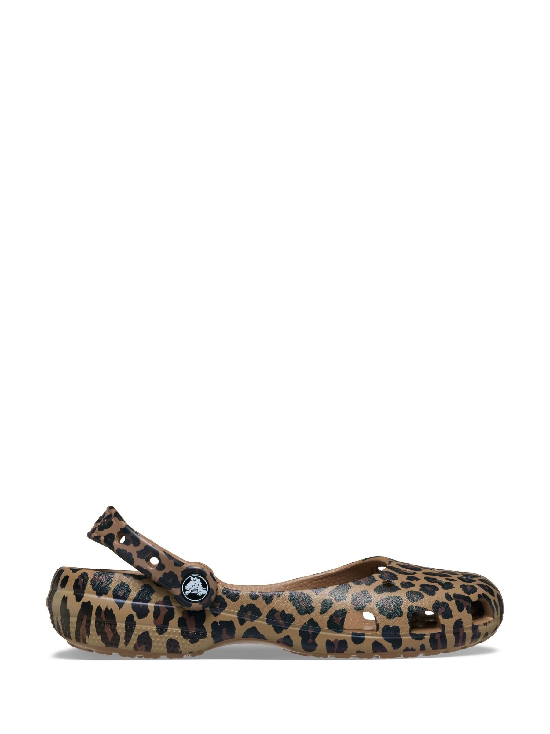 Next：日本 Crocs クラシックアニマルプリントバレエサンダル from