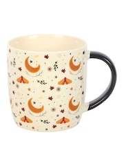 Something Different White Autumn Magic Harvest Moon Print Mug - Image 3 of 4