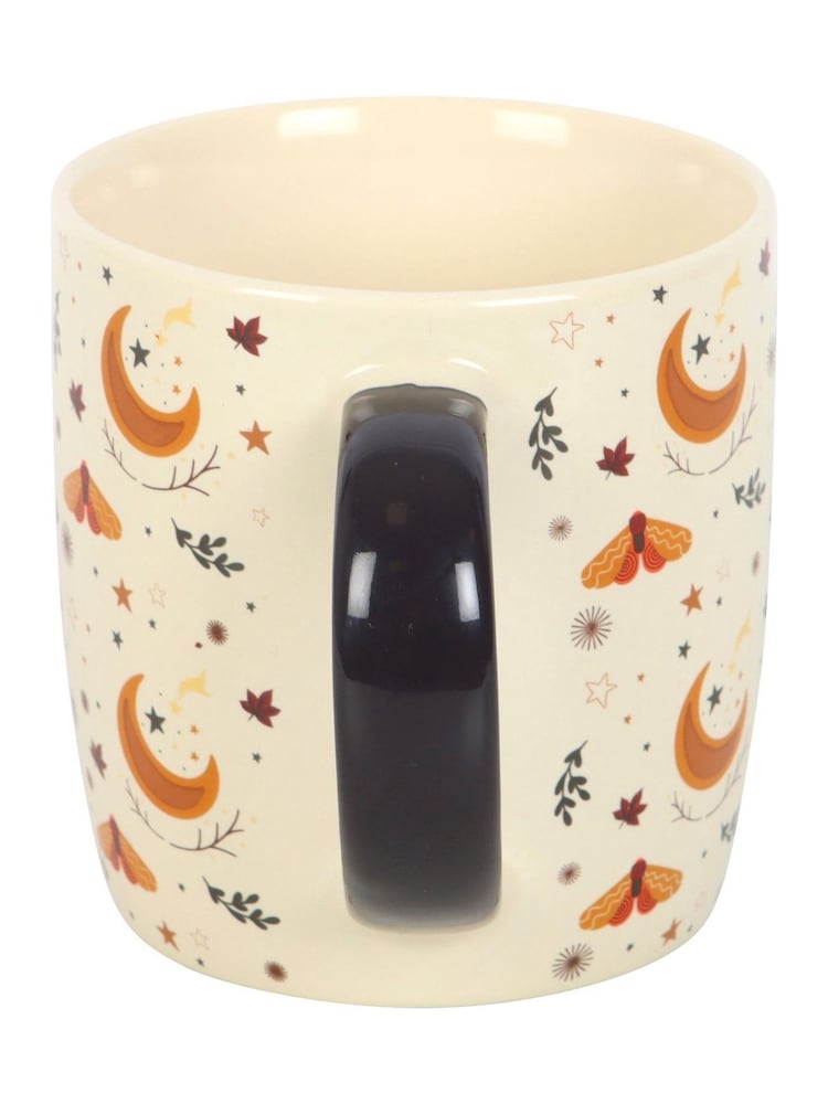 Something Different White Autumn Magic Harvest Moon Print Mug - Image 4 of 4 Something Different White Autumn Magic Harvest Moon Print Mug - Image 4 of 4