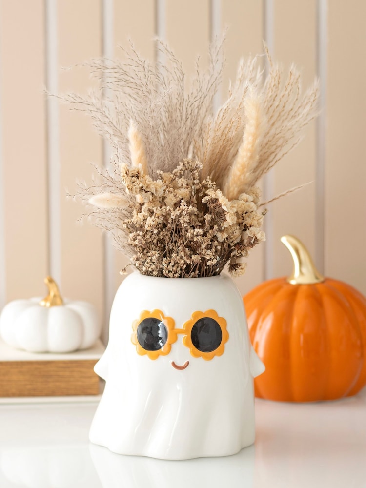 Something Different White Groovy Ghost Vase - Image 1 of 4
