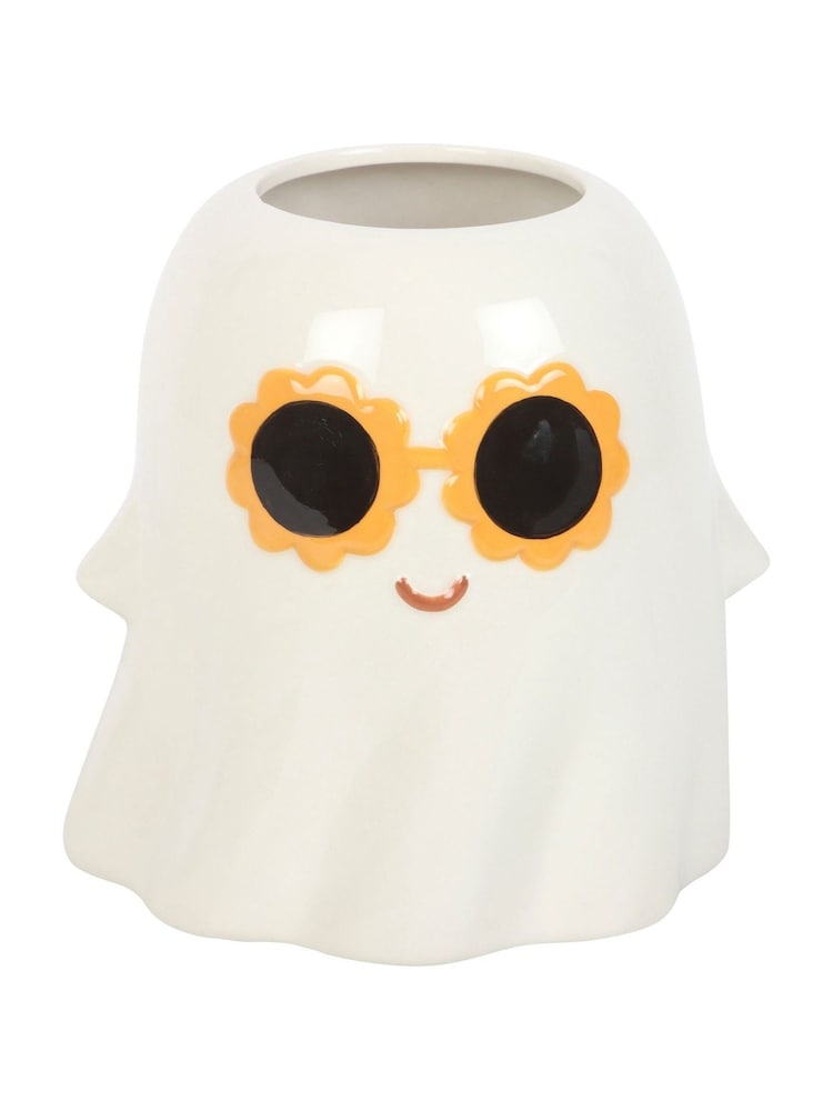 Something Different White Groovy Ghost Vase - Image 2 of 4 Something Different White Groovy Ghost Vase - Image 2 of 4