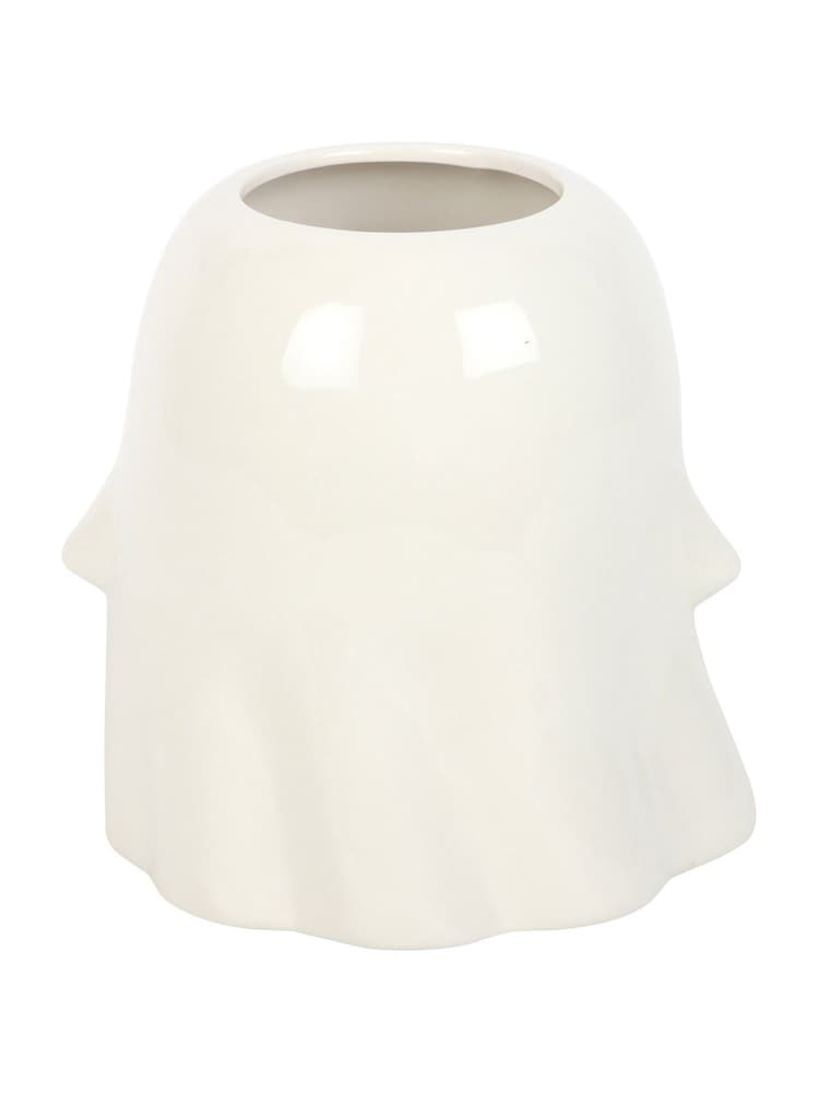 Something Different White Groovy Ghost Vase - Image 4 of 4 Something Different White Groovy Ghost Vase - Image 4 of 4