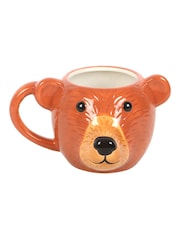Something Different Brown Bear Shaped Mug - Image 2 of 5