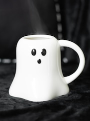 Something Different White Ghost Shaped Mug - Image 1 of 4