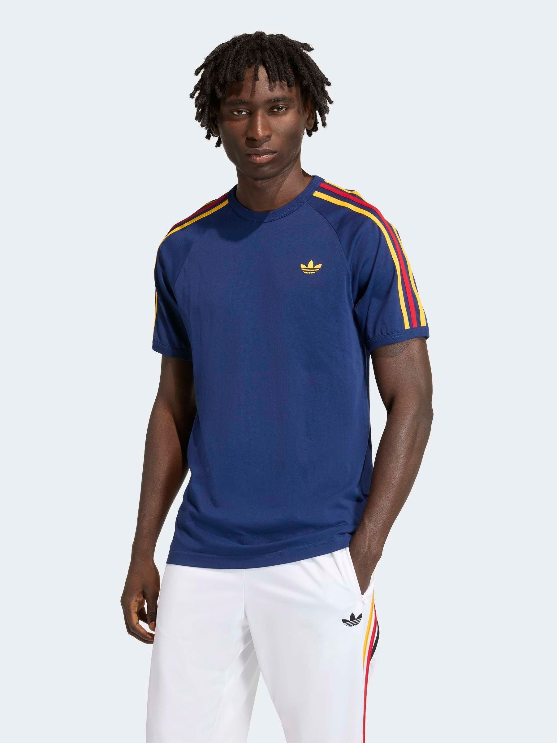 Satın al Mavi/Sarı - adidas originals 3-Çizgi Tişört Next Turkey