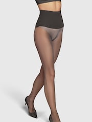 Heist Grey The Fifteen Sheer Tights - Bild 3 von 5