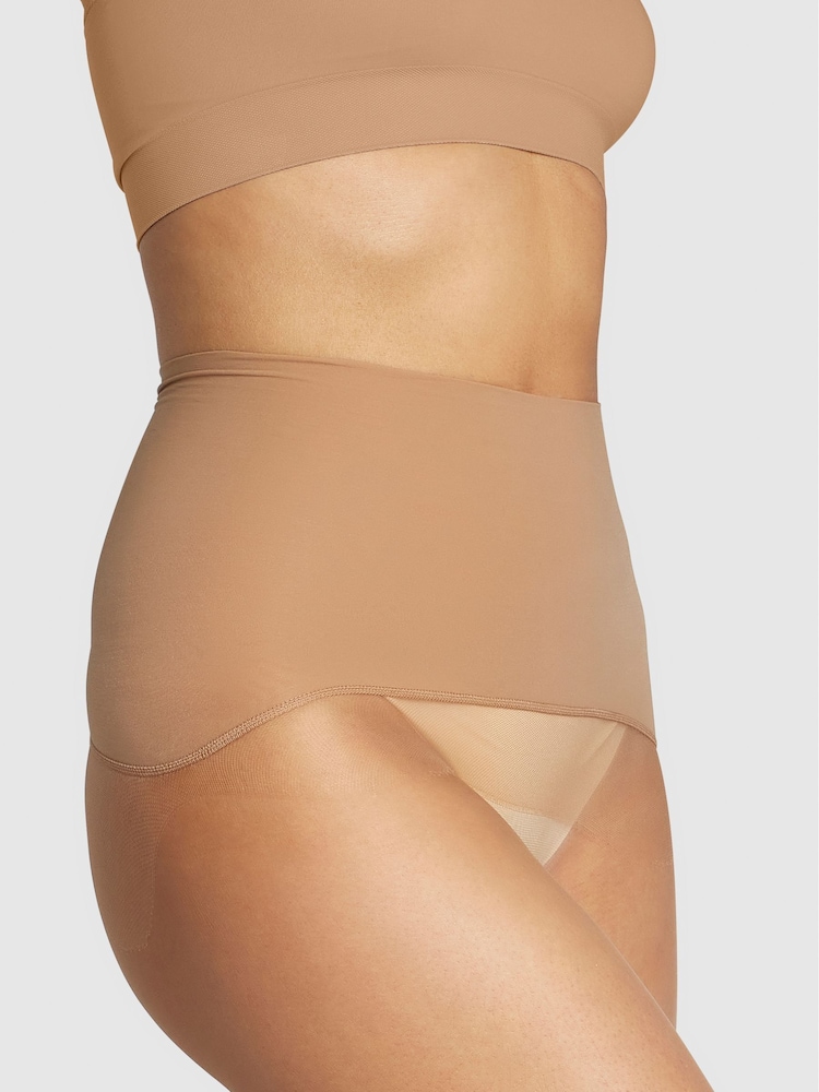 Heist The Bare Nude 8 Denier Tights - Image 3 of 3