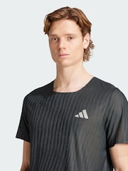 adidas Black Adi365 Running CLIMACOOL+ T-Shirt - Image 3 of 5