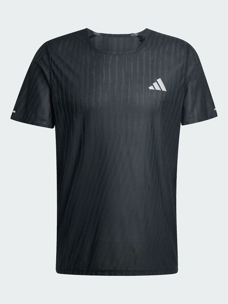 adidas Black Adi365 Running CLIMACOOL+ T-Shirt - Image 5 of 5