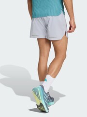 adidas Grey Adi365 Running CLIMACOOL+ Shorts - Image 2 of 6