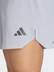 adidas Grey Adi365 Running CLIMACOOL+ Shorts - Image 4 of 6