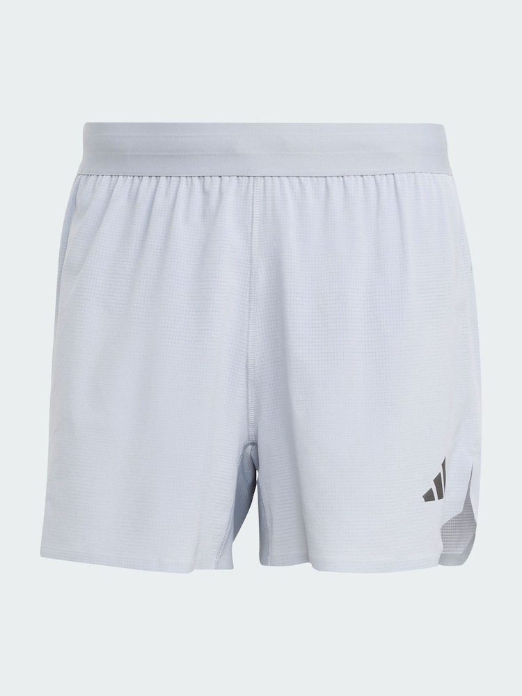 adidas Grey Adi365 Running CLIMACOOL+ Shorts - Image 6 of 6