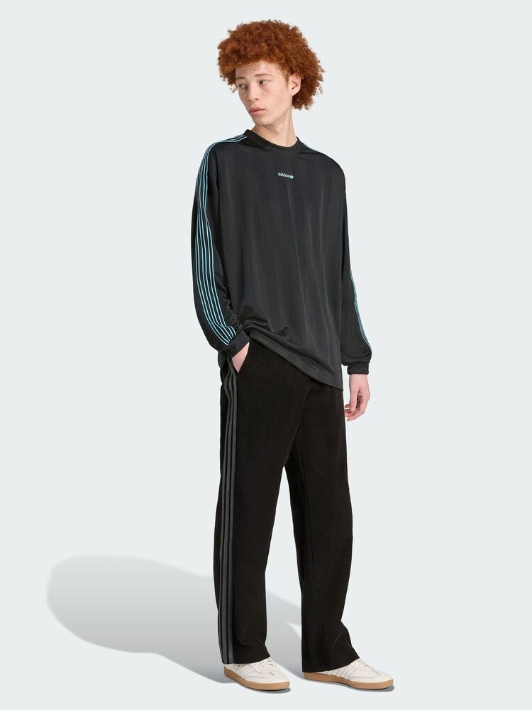 adidas Originals hlače iz rebrastega žameta - Slika 1 iz 5