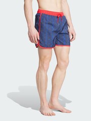 adidas Blue adidas Tom Daley Swim Shorts - Image 1 of 5