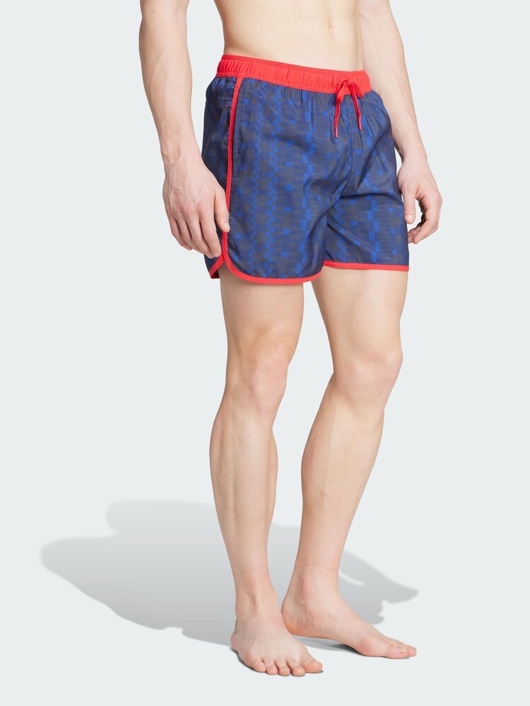 adidas Blue adidas Tom Daley Swim Shorts - Image 1 of 5