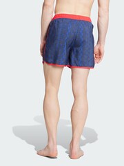 adidas Blue adidas Tom Daley Swim Shorts - Image 2 of 5