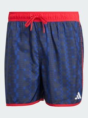 adidas Blue adidas Tom Daley Swim Shorts - Image 5 of 5
