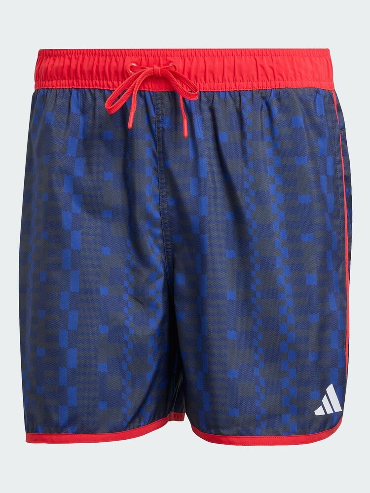 adidas Blue adidas Tom Daley Swim Shorts - Image 5 of 5
