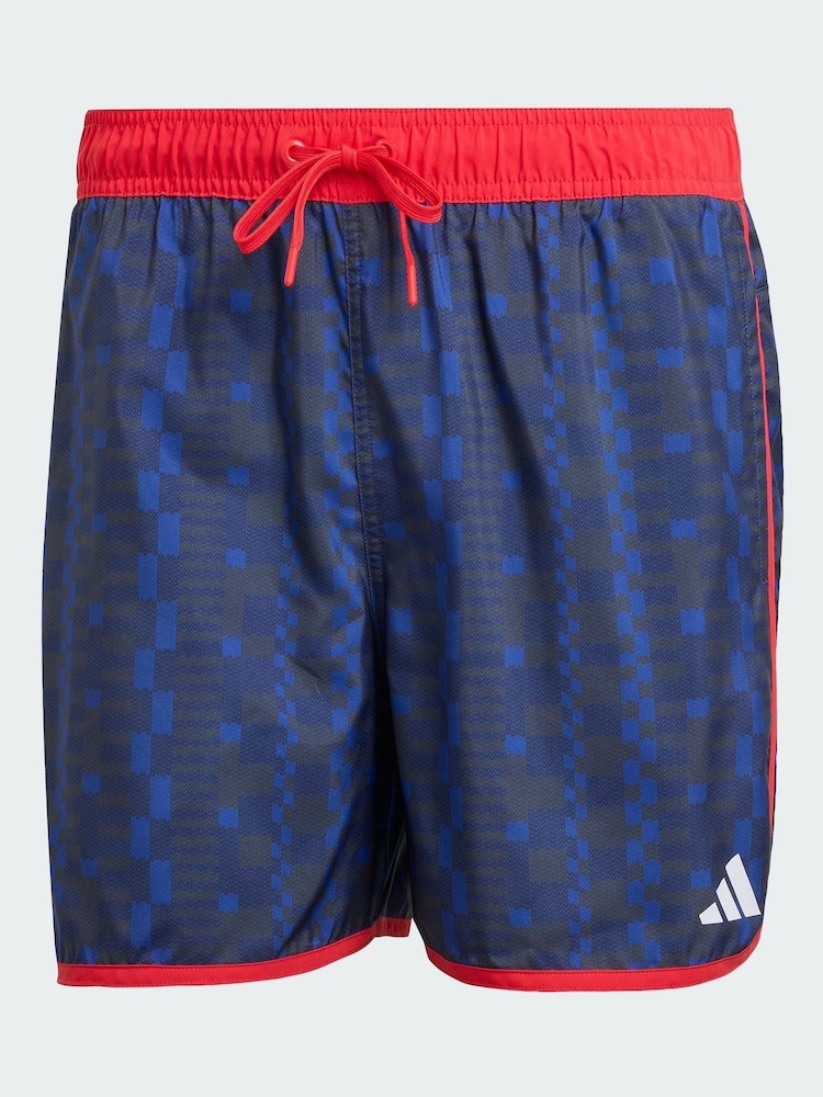 adidas Blue adidas Tom Daley Swim Shorts - Image 5 of 5 adidas Blue adidas Tom Daley Swim Shorts - Image 5 of 5