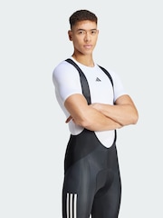 adidas White Cycling Mesh Base Layer - Image 2 of 5