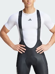 adidas White Cycling Mesh Base Layer - Image 4 of 5