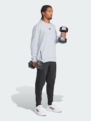 adidas Grey Designed For Training Crew Sweatshirt - Image 1 of 5
