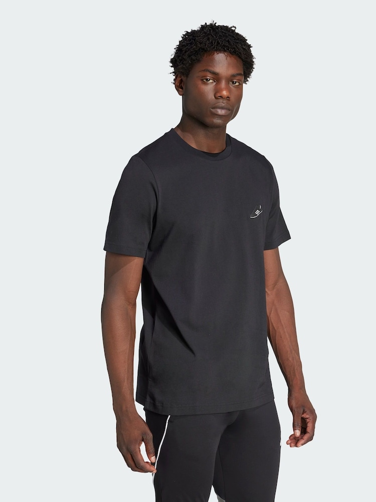 adidas Black Copa Graphic T-Shirt - Image 1 of 5 adidas Black Copa Graphic T-Shirt - Image 1 of 5