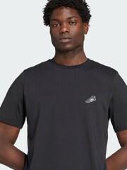 adidas Black Copa Graphic T-Shirt - Image 4 of 5