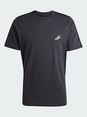 adidas Black Copa Graphic T-Shirt - Image 5 of 5