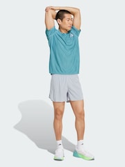 adidas Blue Adi365 Running CLIMACOOL+ T-Shirt - Image 1 of 6