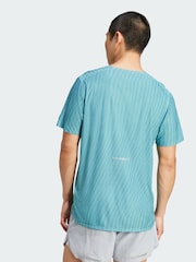 adidas Blue Adi365 Running CLIMACOOL+ T-Shirt - Image 2 of 6
