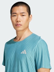 adidas Blue Adi365 Running CLIMACOOL+ T-Shirt - Image 3 of 6