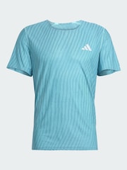 adidas Blue Adi365 Running CLIMACOOL+ T-Shirt - Image 5 of 6