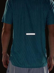 adidas Blue Adi365 Running CLIMACOOL+ T-Shirt - Image 6 of 6