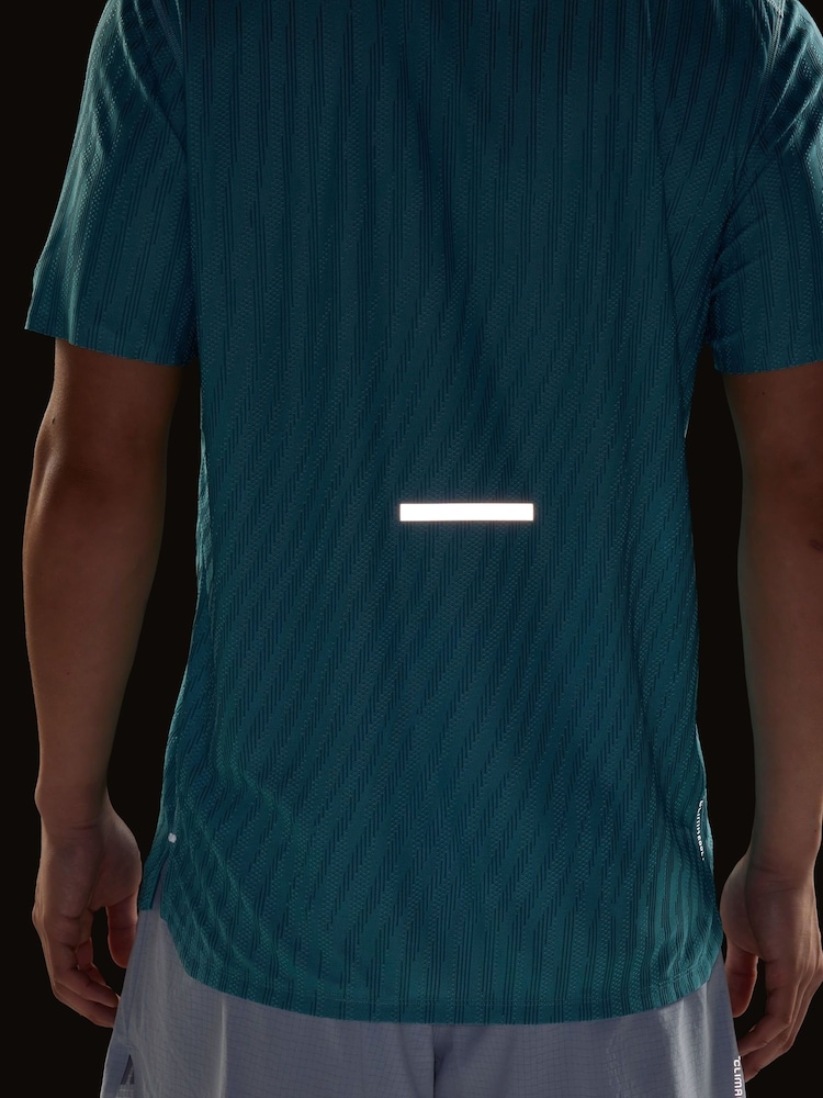 adidas Blue Adi365 Running CLIMACOOL+ T-Shirt - Image 6 of 6