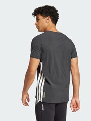 adidas Black Adizero Running T-Shirt - Image 2 of 5