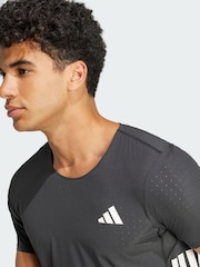 adidas Black Adizero Running T-Shirt - Image 3 of 5