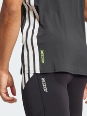 adidas Black Adizero Running T-Shirt - Image 4 of 5