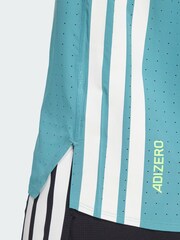 adidas Blue Adizero Running T-Shirt - Image 5 of 6