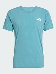 adidas Blue Adizero Running T-Shirt - Image 6 of 6