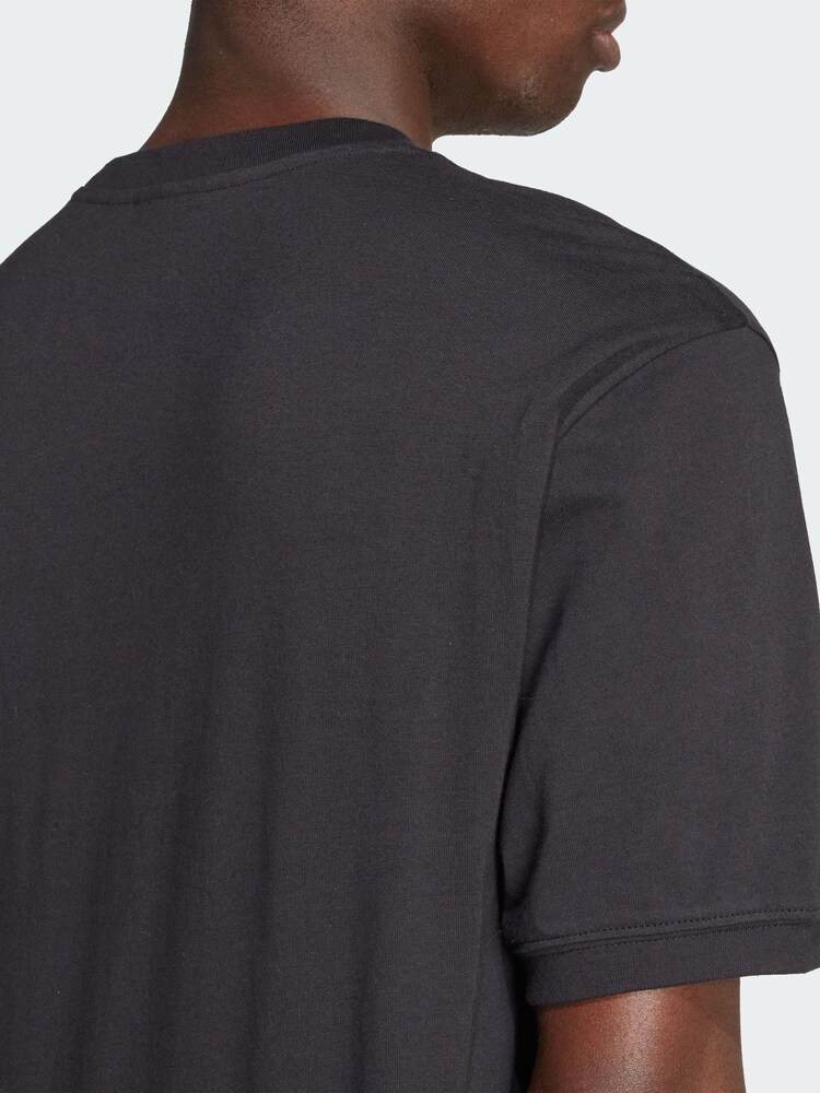 adidas Originals Black Adicolor Loose 2000s Cali T-Shirt - Image 2 of 5 adidas Originals Black Adicolor Loose 2000s Cali T-Shirt - Image 2 of 5