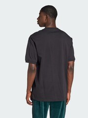adidas Originals Black Adicolor Loose 2000s Cali T-Shirt - Image 4 of 5