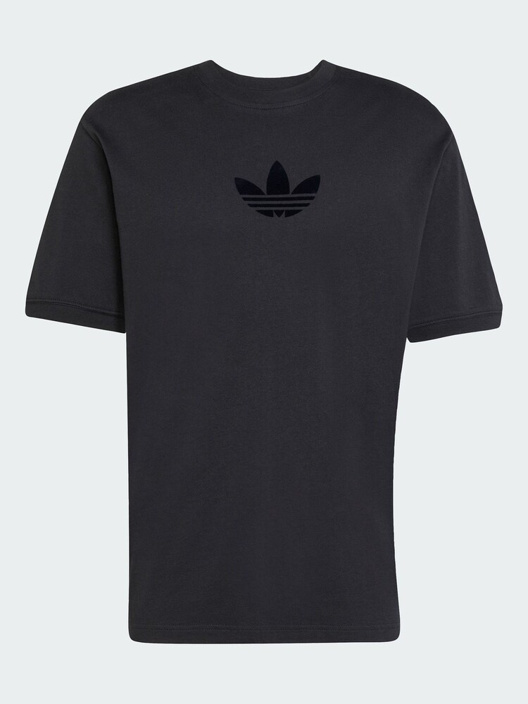adidas Originals Black Adicolor Loose 2000s Cali T-Shirt - Image 5 of 5 adidas Originals Black Adicolor Loose 2000s Cali T-Shirt - Image 5 of 5