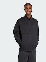 adidas Black Z.N.E. Track Top - Image 1 of 5