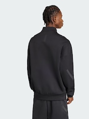 adidas Black Z.N.E. Track Top - Image 2 of 5